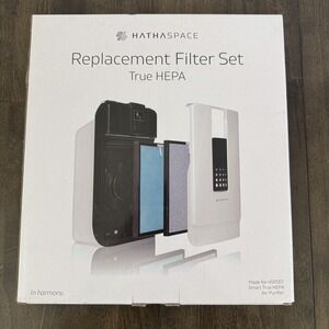HATHASPACE  Smart True HEPA Replacement Filter Set, Made For HSP001
